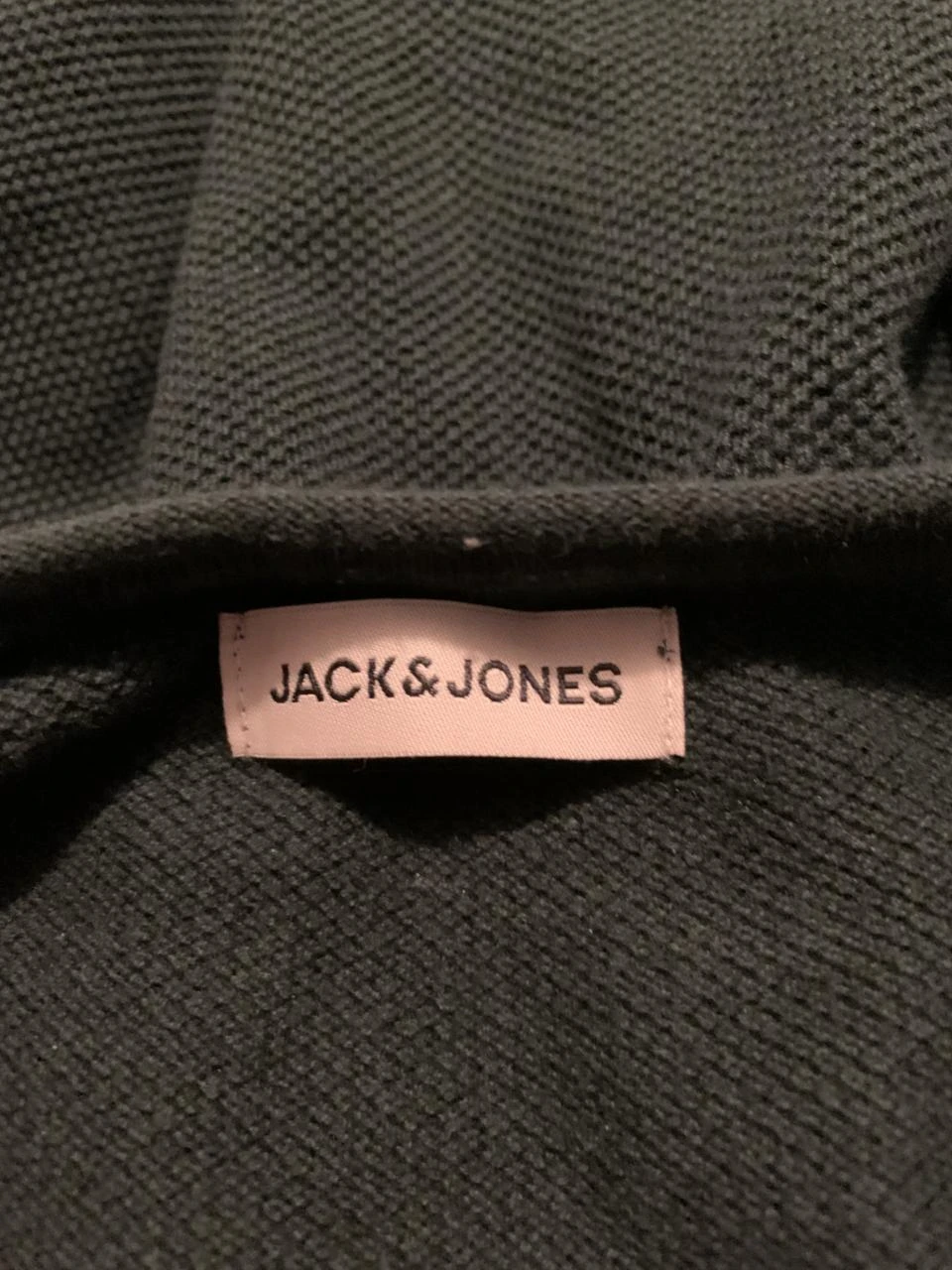 Donker groene trui van Jack & Jones. Maat 2XL. – photo 3